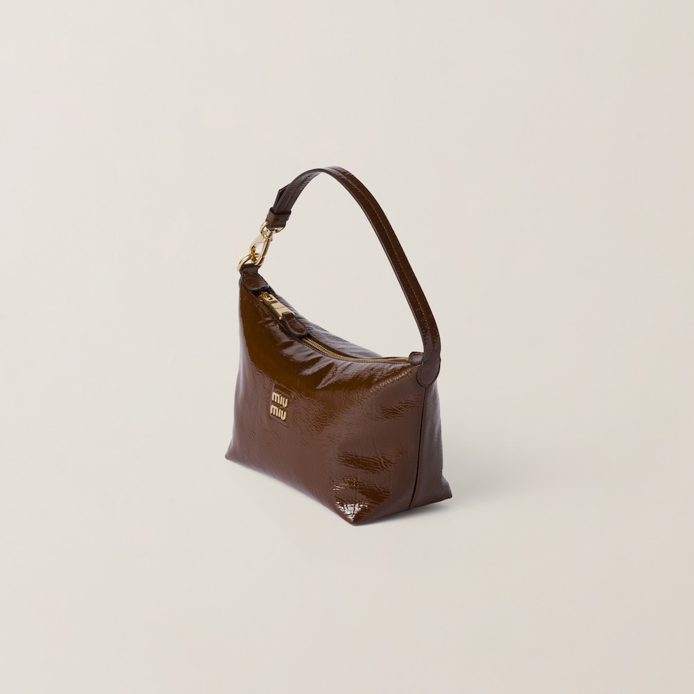 Replicate Naplak patent leather pouch(1:1 replica)