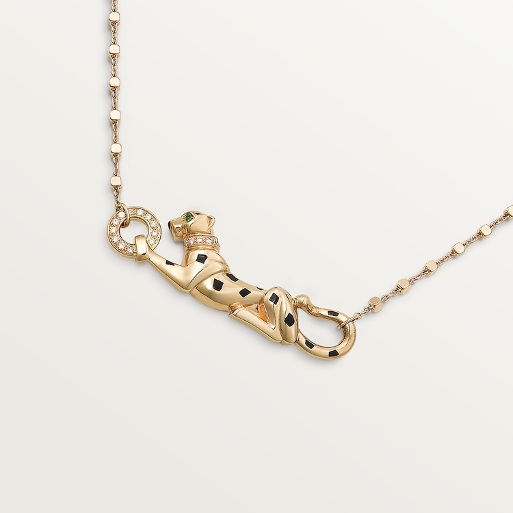 Replicate Panthère de Cartier necklace(1:1 replica)