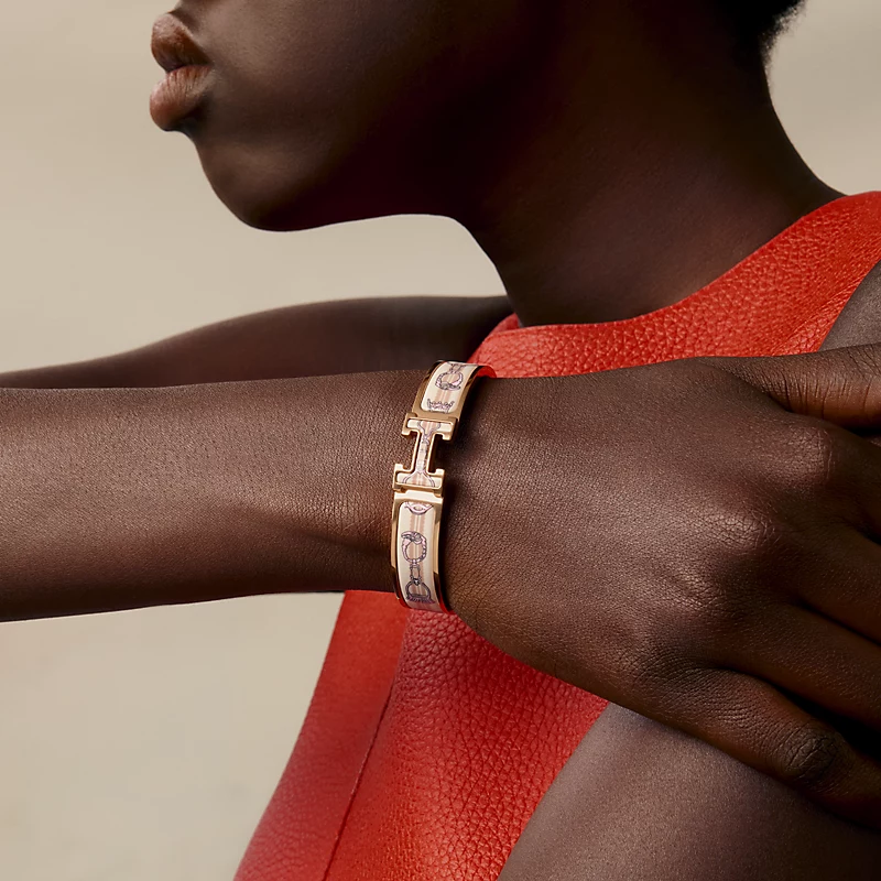 Replicate Clic H stirrup bracelet(1:1 replica)