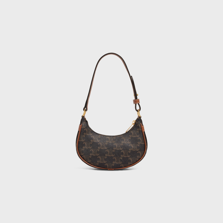 Replicate MINI AVA IN TRIOMPHE CANVAS AND CALFSKIN TAN(1:1 replica)