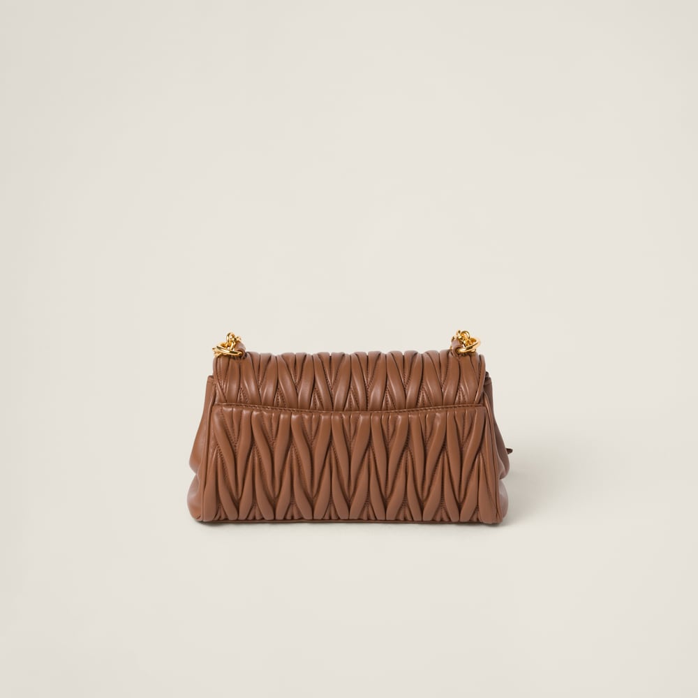 Replicate Matelassé nappa leather shoulder bag(1:1 replica)