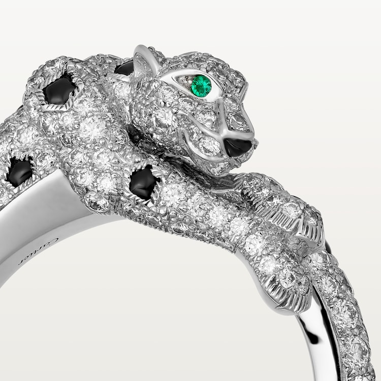 Replicate Panthère de Cartier ring(1:1 replica)