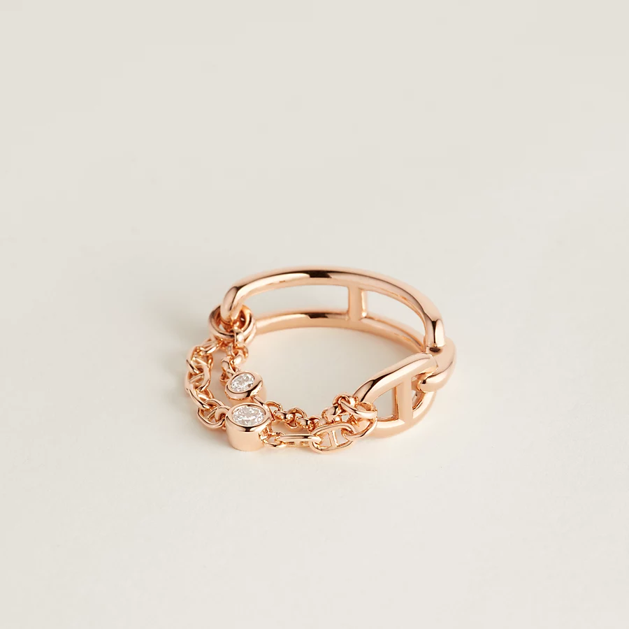 Replicate Chaine d ancre Chaos ring, small model(1:1 replica)
