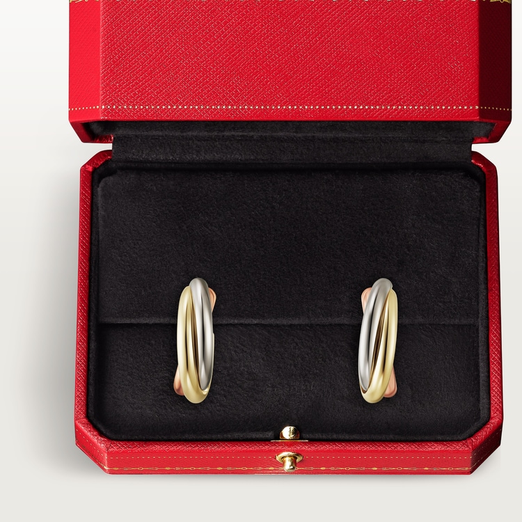 Replicate Trinity earrings, mini model(1:1 replica)