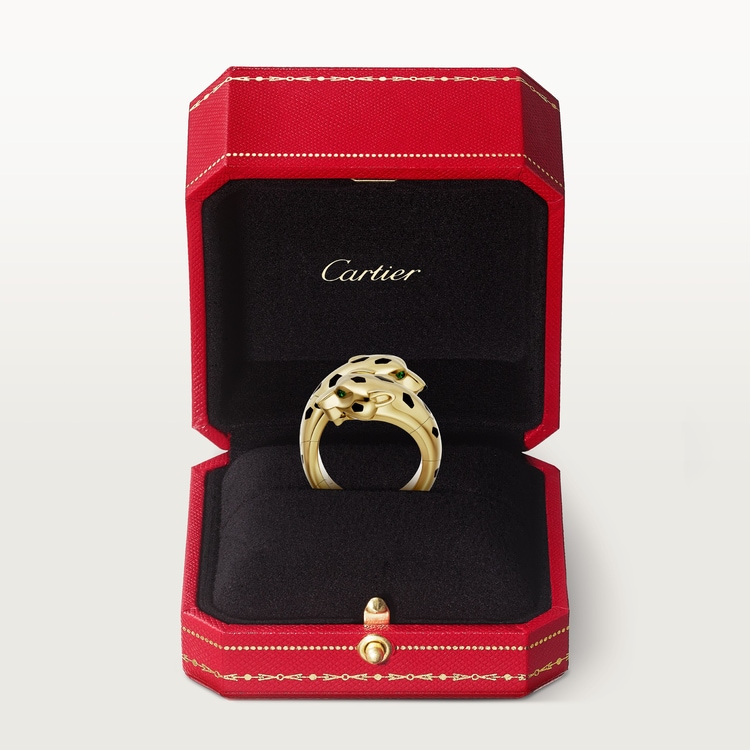 Replicate Panthère de Cartier ring(1:1 replica)