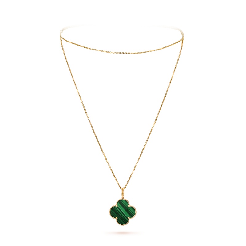 Replicate Magic Alhambra long necklace, 1 motif(1:1 replica)