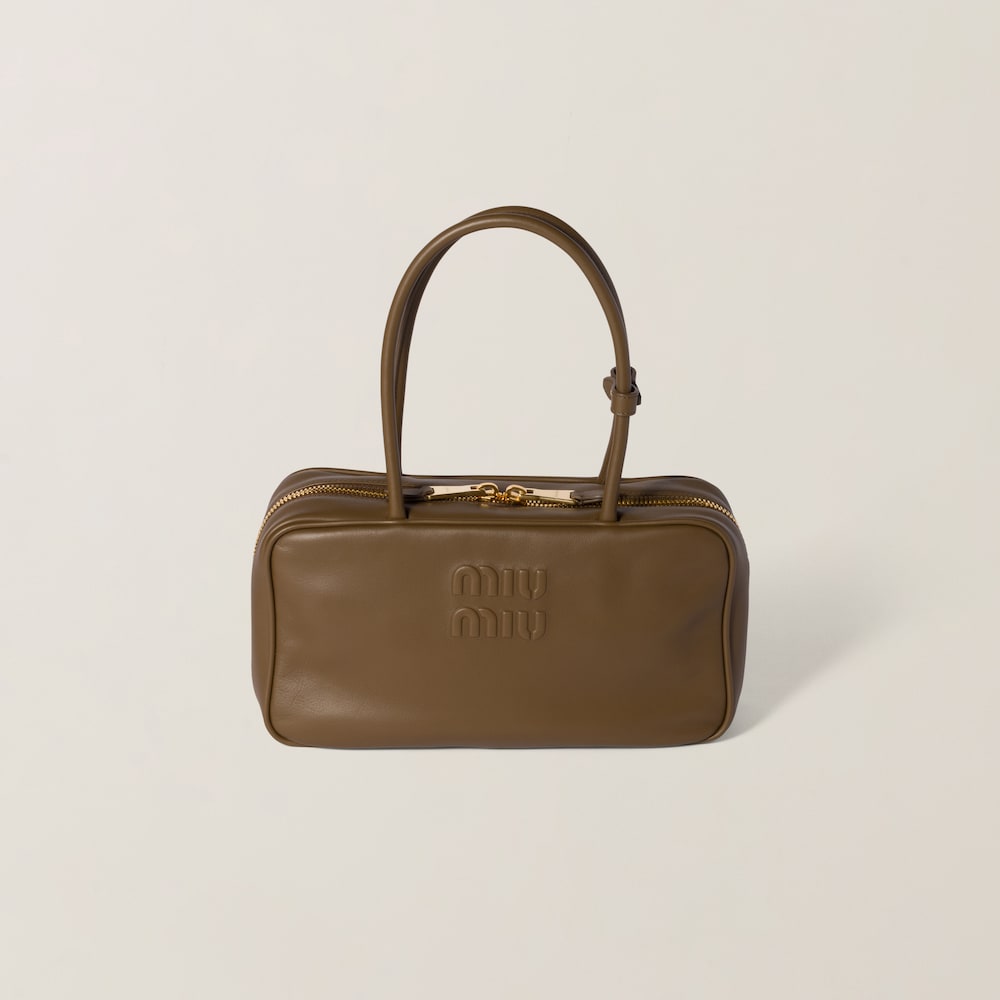 Replicate Beau leather top-handle bag(1:1 replica)