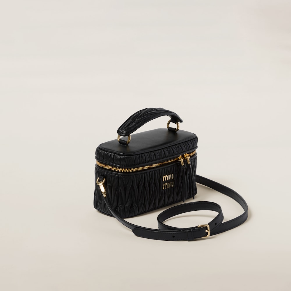Replicate Matelassé nappa leather shoulder bag(1:1 replica)