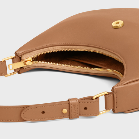 Replicate MEDIUM AVA TRIOMPHE BAG IN SMOOTH CALFSKIN BRONZE(1:1 replica)