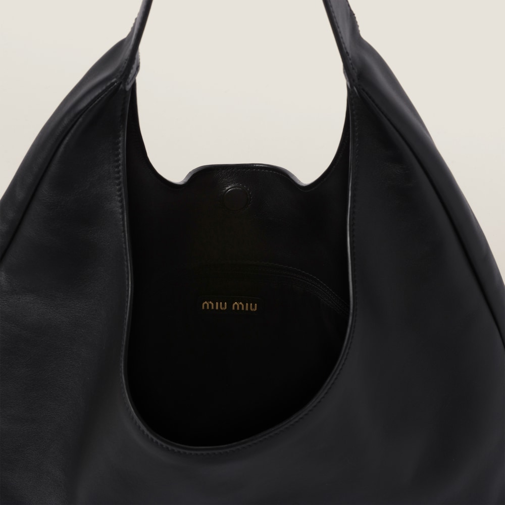 Replicate Nappa leather hobo bag(1:1 replica)