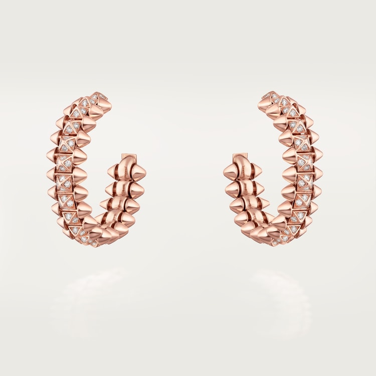 Replicate Clash de Cartier earrings(1:1 replica)