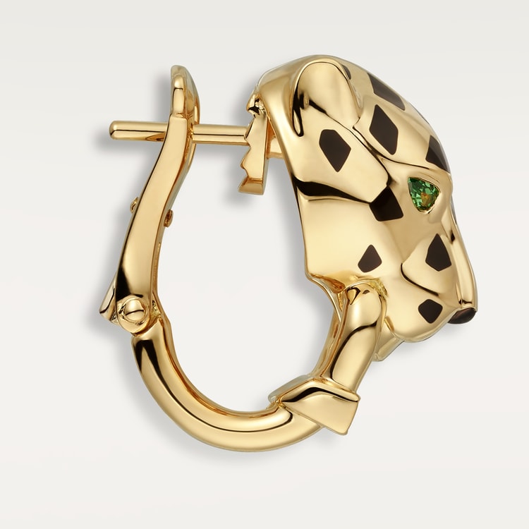 Replicate Panthère de Cartier earrings(1:1 replica)