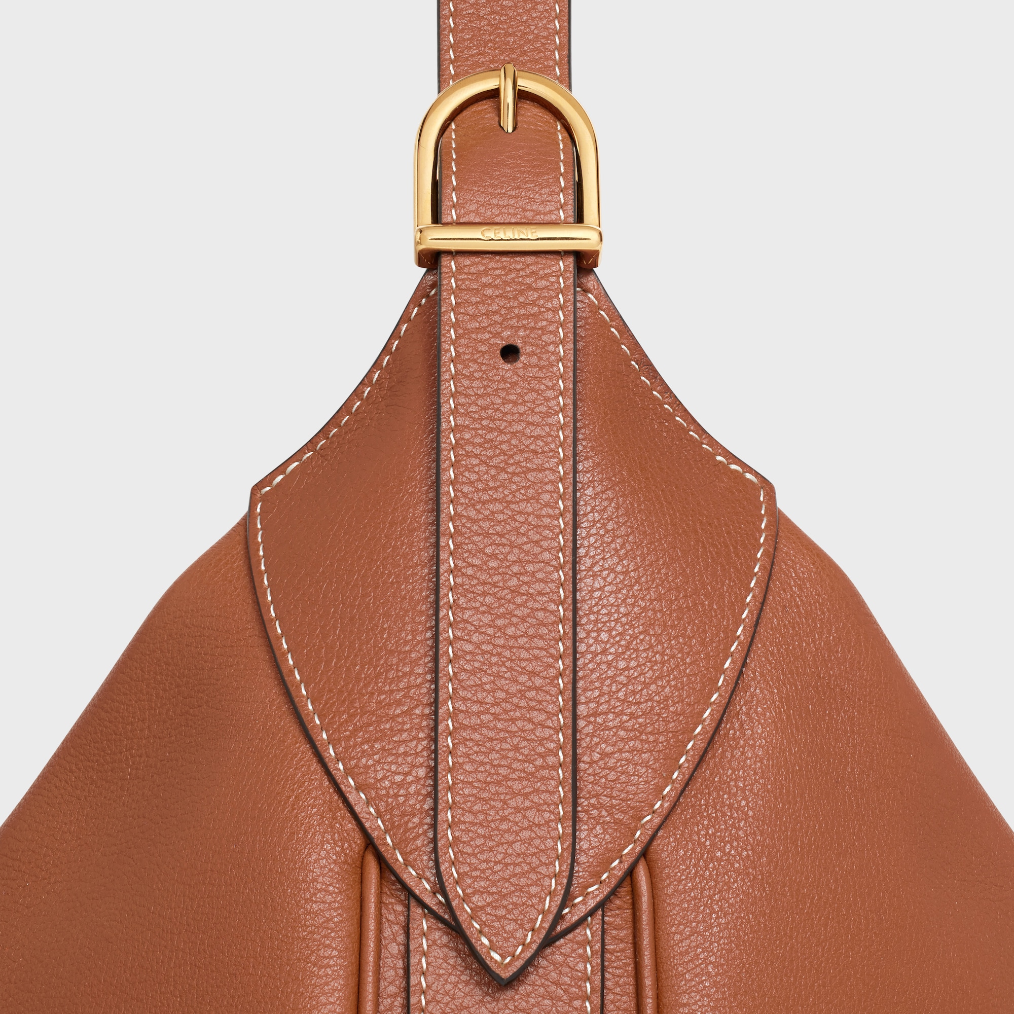 Replicate LARGE ROMY IN SUPPLE GRAINED CALFSKIN(1:1 replica)