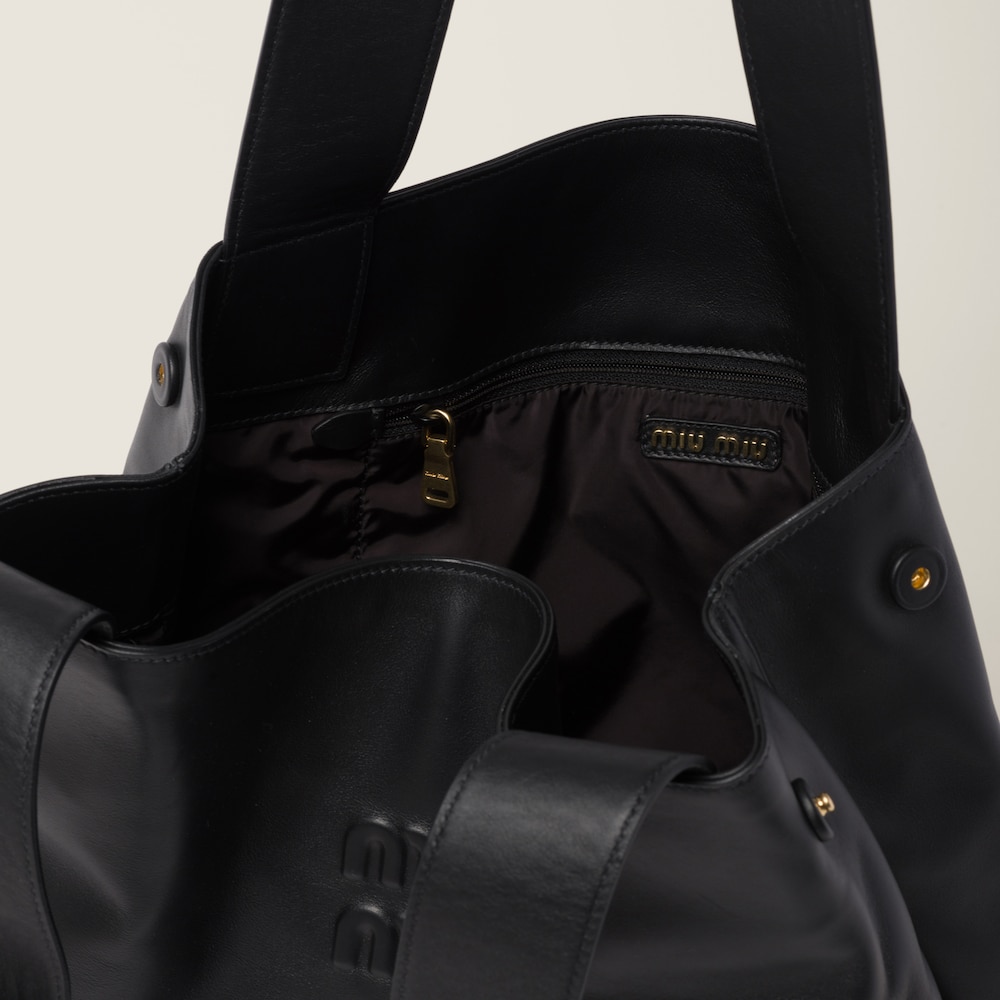 Replicate Leather hobo bag(1:1 replica)