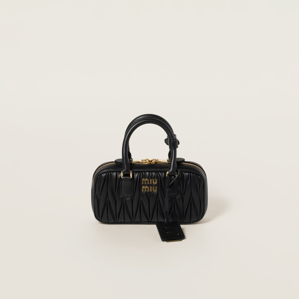 Replicate Arcadie matelassé nappa leather mini-bag(1:1 replica)