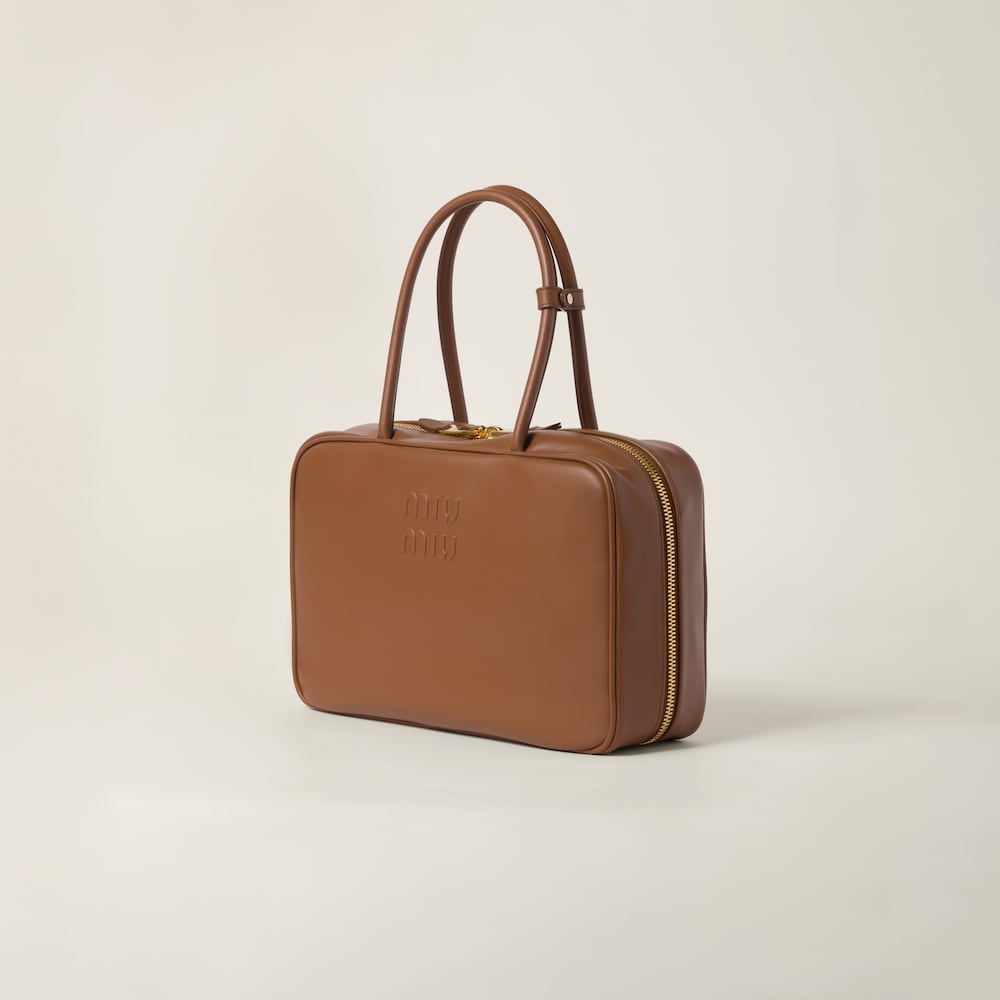 Replicate Leather Beau bag(1:1 replica)