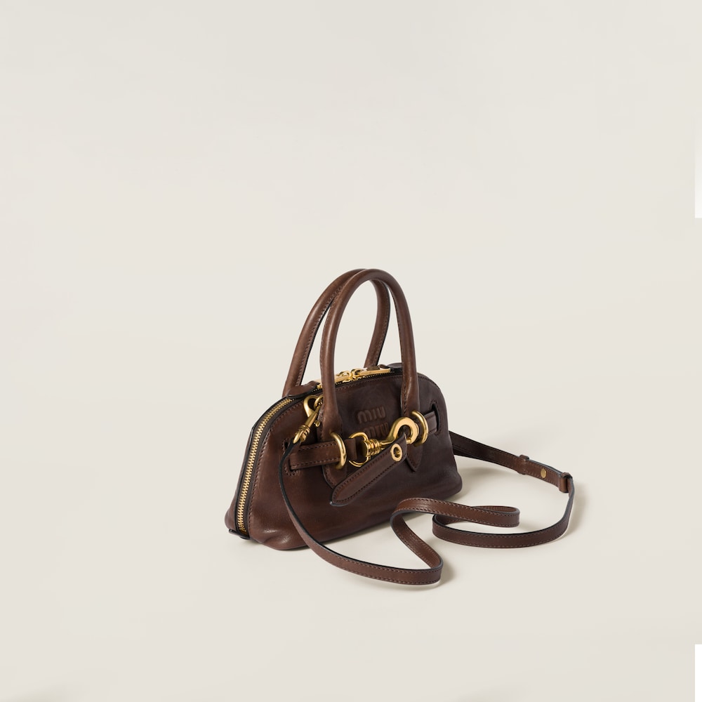 Replicate Aventure mini nappa leather bag(1:1 replica)