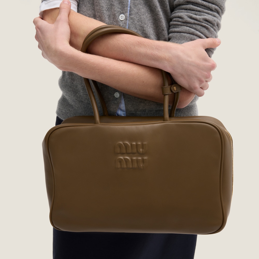 Replicate Leather Beau bag(1:1 replica)