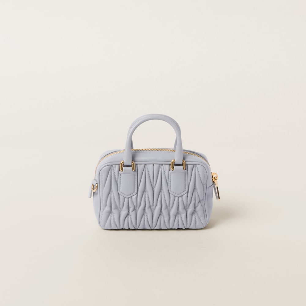 Replicate Arcadie Matelassé nappa leather micro-bag(1:1 replica)