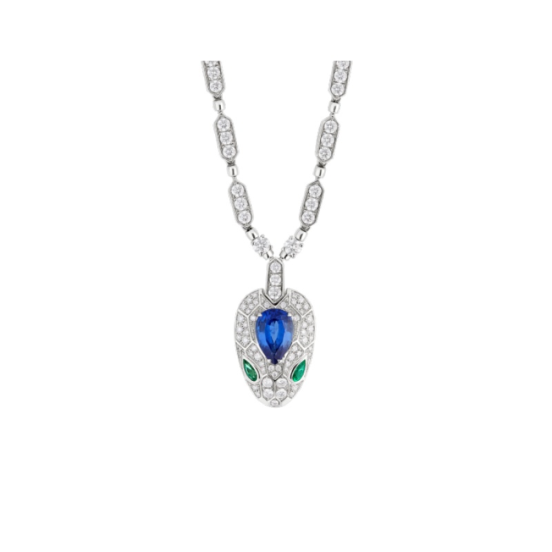 Replicate Serpenti Collection Necklace(1:1 replica)