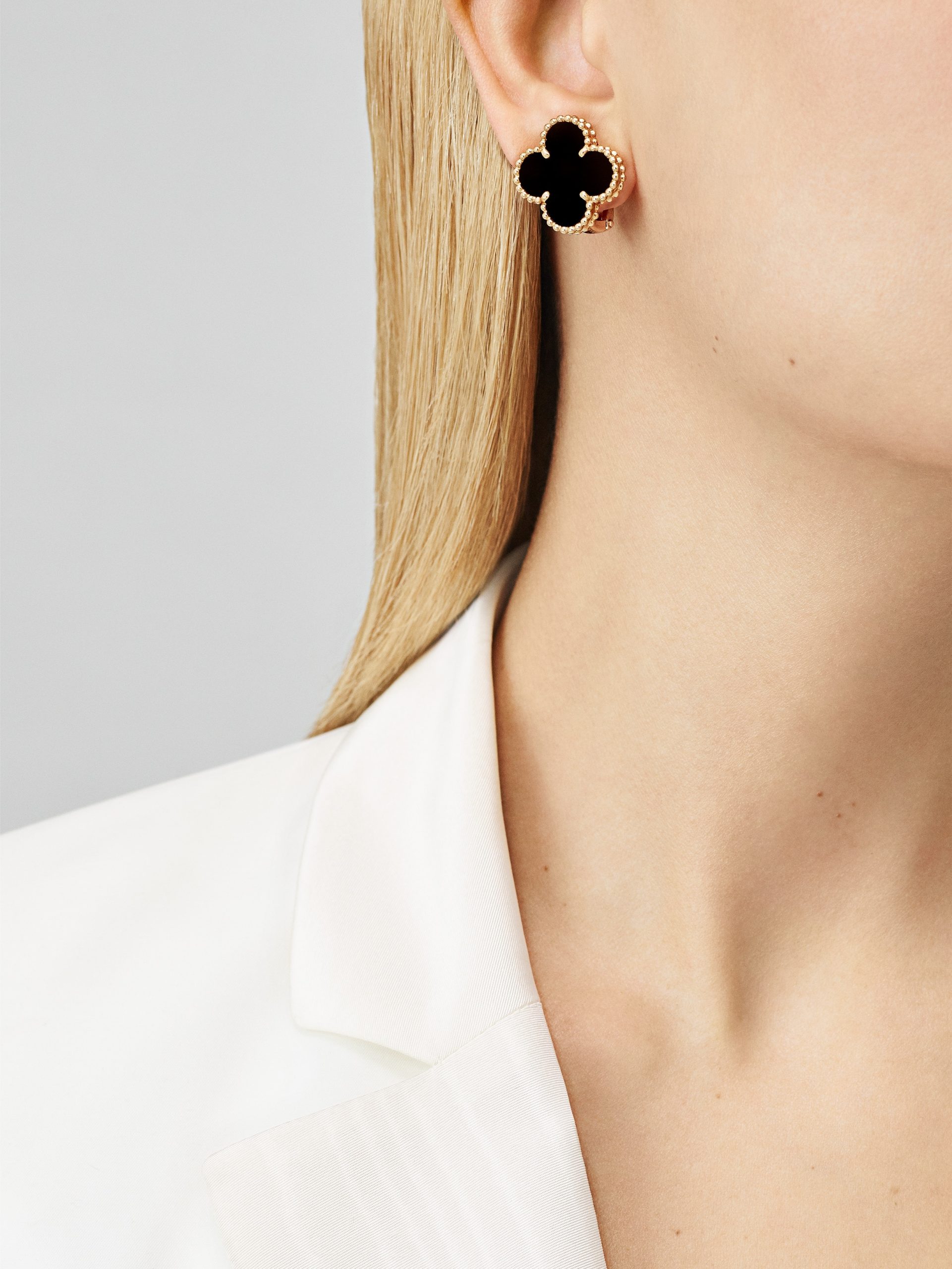 Replicate Magic Alhambra earrings(1:1 replica)