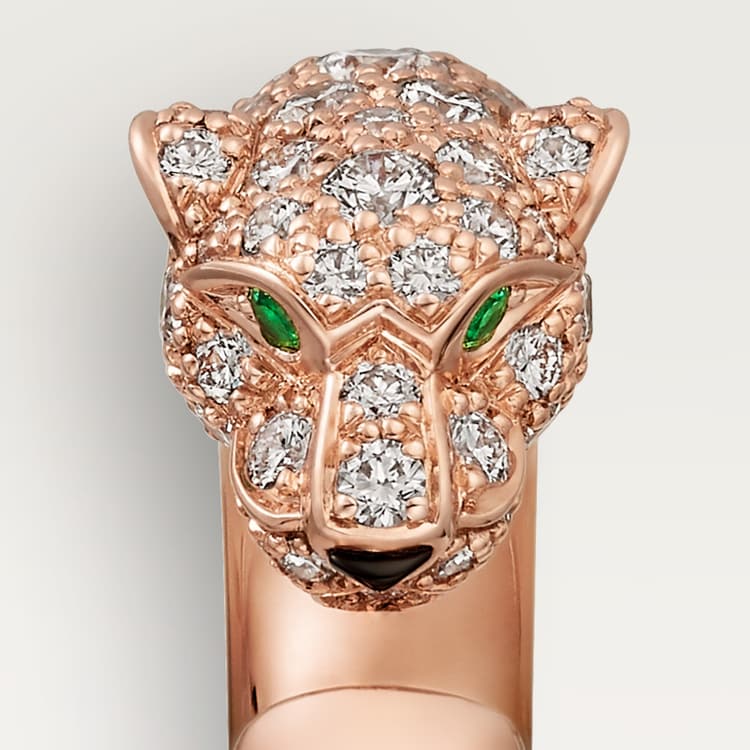 Replicate Panthère de Cartier ring(1:1 replica)