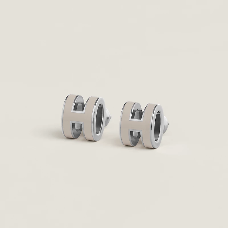 Replicate Mini Pop H Earrings(1:1 replica)