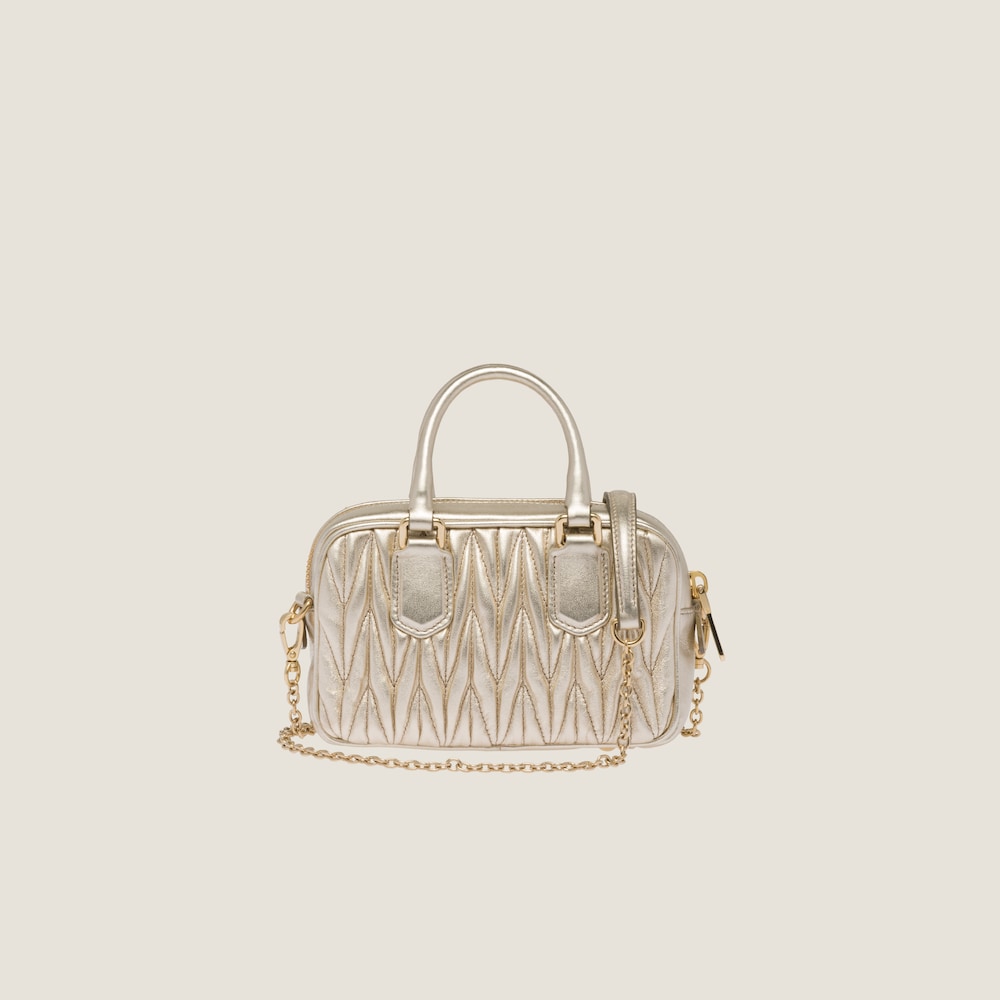 Replicate Arcadie Matelassé nappa leather micro-bag(1:1 replica)