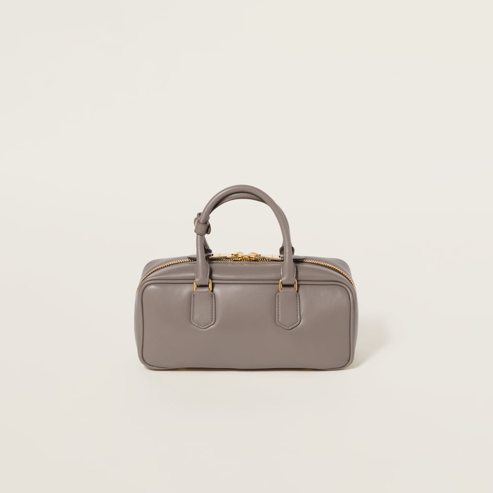 Replicate Large Arcadie leather bag(1:1 replica)