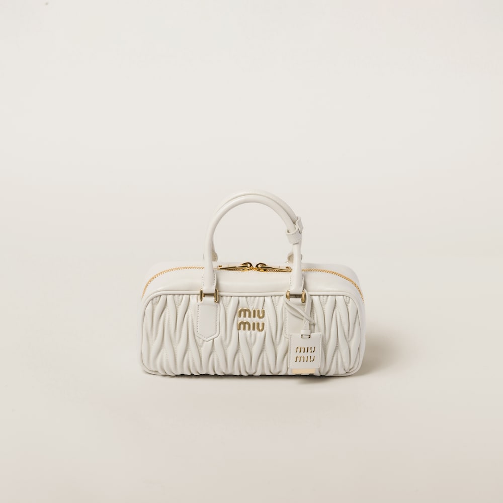 Replicate Large Arcadie matelassé nappa leather bag(1:1 replica)