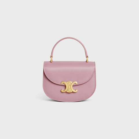 Replicate MINI BESACE CLEA IN SHINY CALFSKIN PETAL(1:1 replica)
