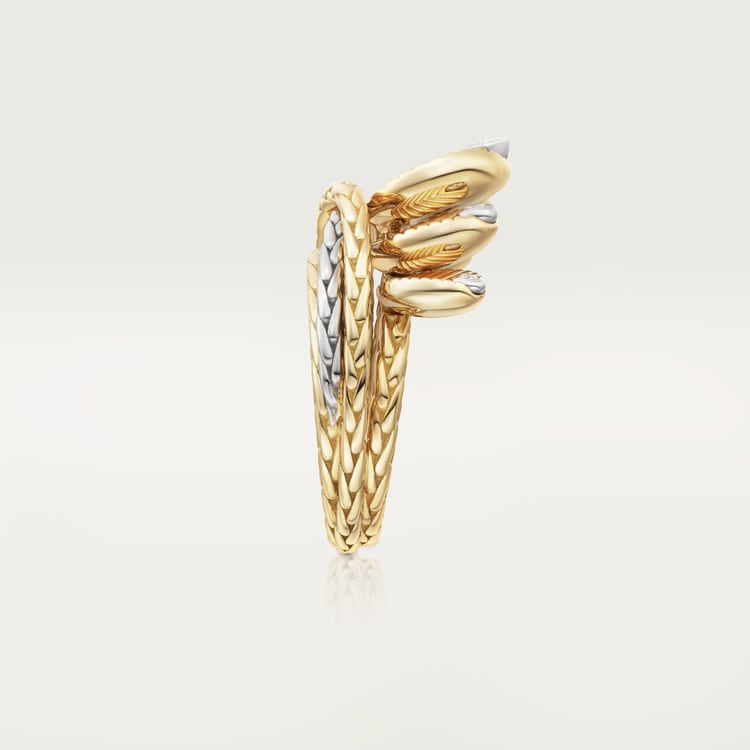 Replicate Grain de café ring(1:1 replica)