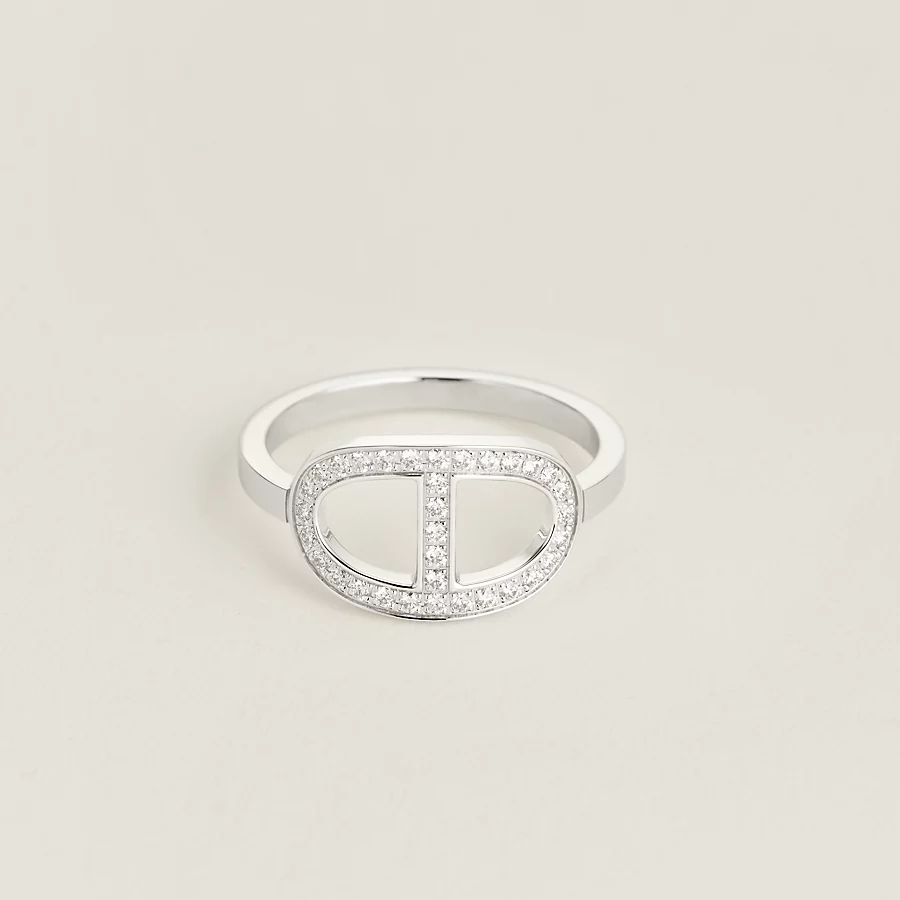 Replicate Chaine d ancre Contour ring(1:1 replica)