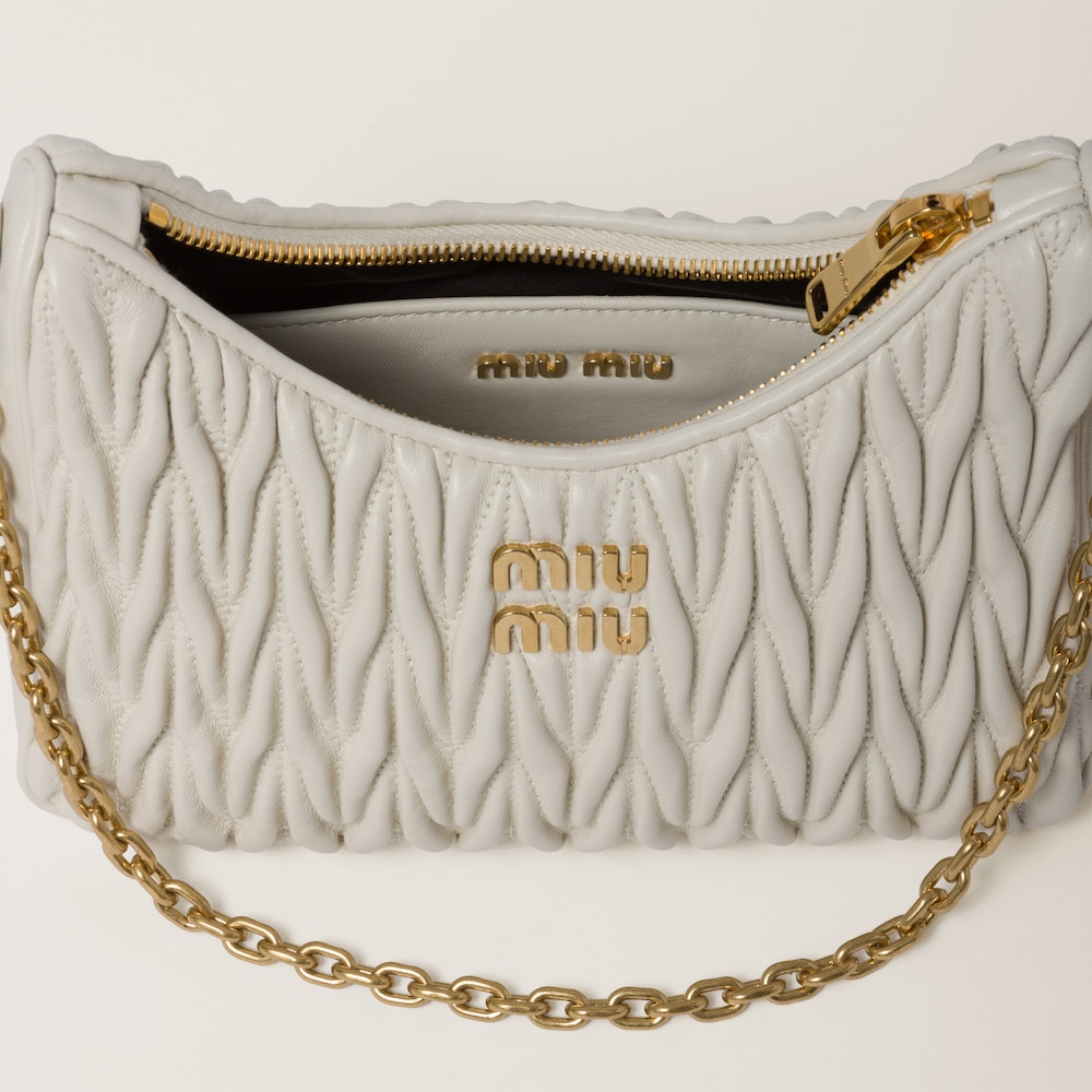 Replicate Matelassé nappa leather shoulder bag(1:1 replica)