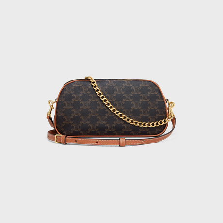 Replicate MULTI BAG IN TRIOMPHE CANVAS AND CALFSKIN TAN(1:1 replica)