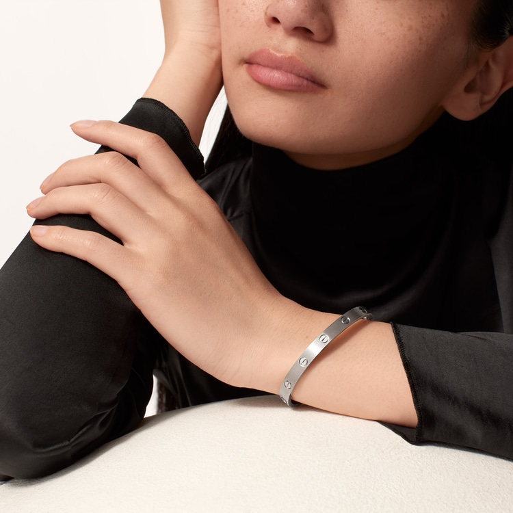 Replicate LOVE bracelet, classic model, brushed(1:1 replica)