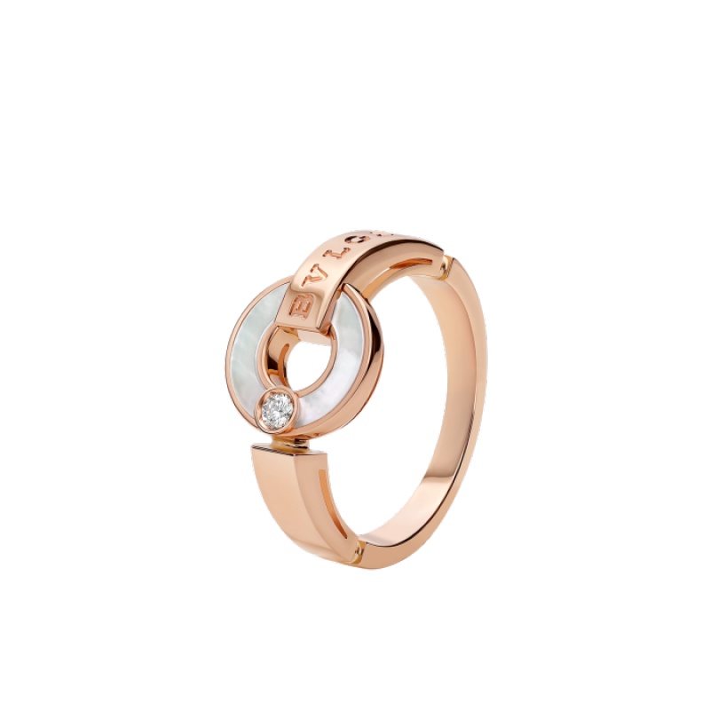 Replicate BVLGARI BVLGARI Collection Rings(1:1 replica)