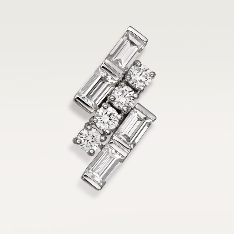 Replicate Reflection de Cartier earrings(1:1 replica)