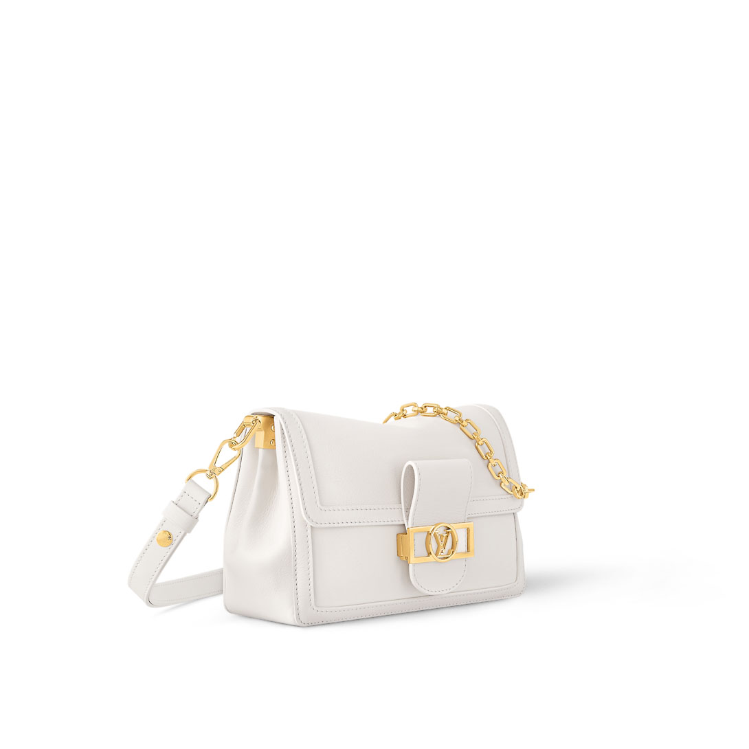 Replicate Louis Vuitton Dauphine Soft MM M25050(1:1 replica)