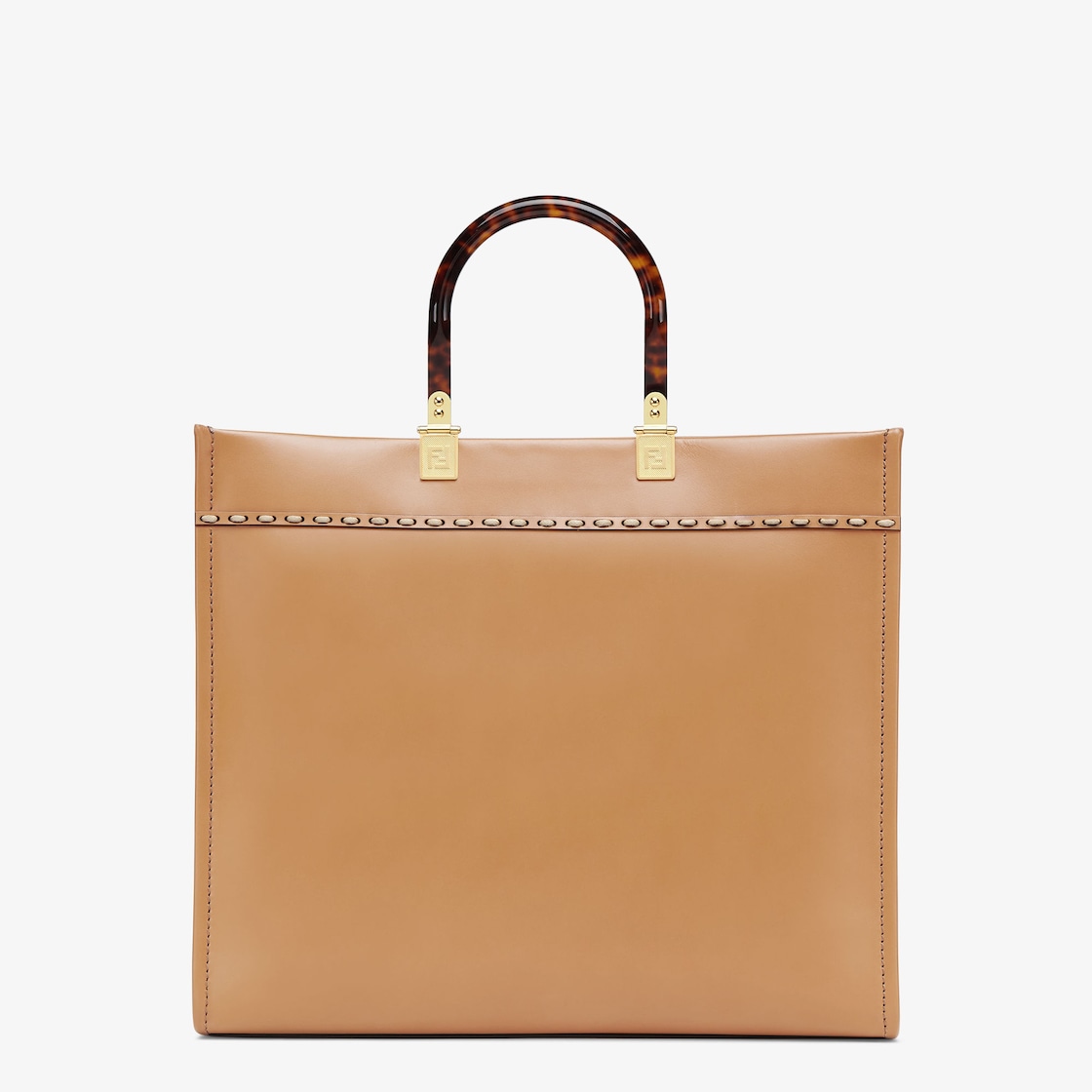 Replicate Fendi Sunshine Medium Snakeskin Shopping Bag(1:1 replica)