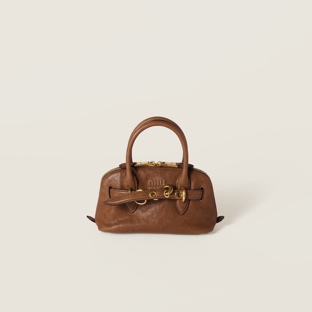Replicate Aventure mini nappa leather bag(1:1 replica)