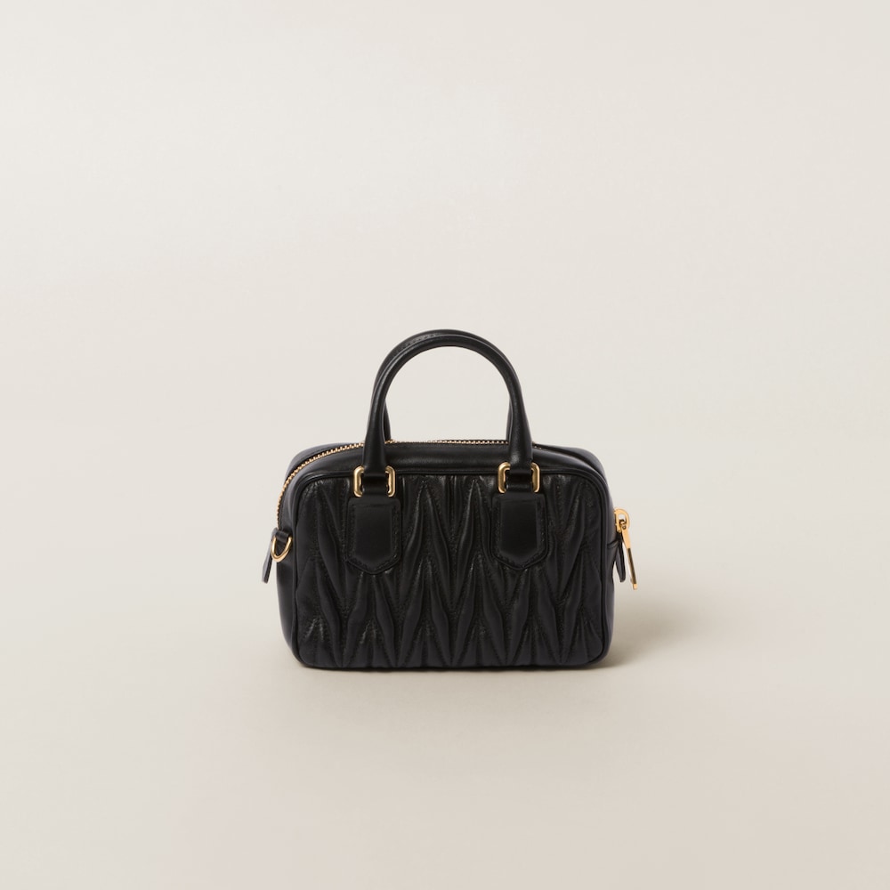 Replicate Arcadie Matelassé nappa leather micro-bag(1:1 replica)