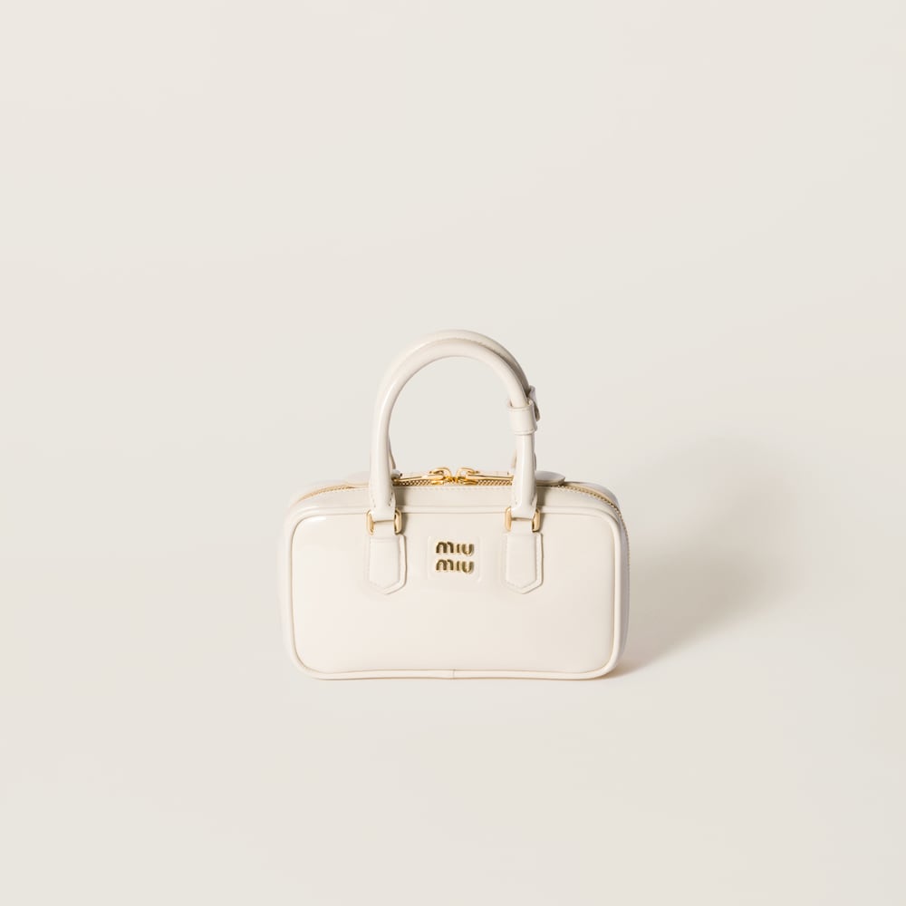 Replicate Arcadie patent leather mini-bag(1:1 replica)