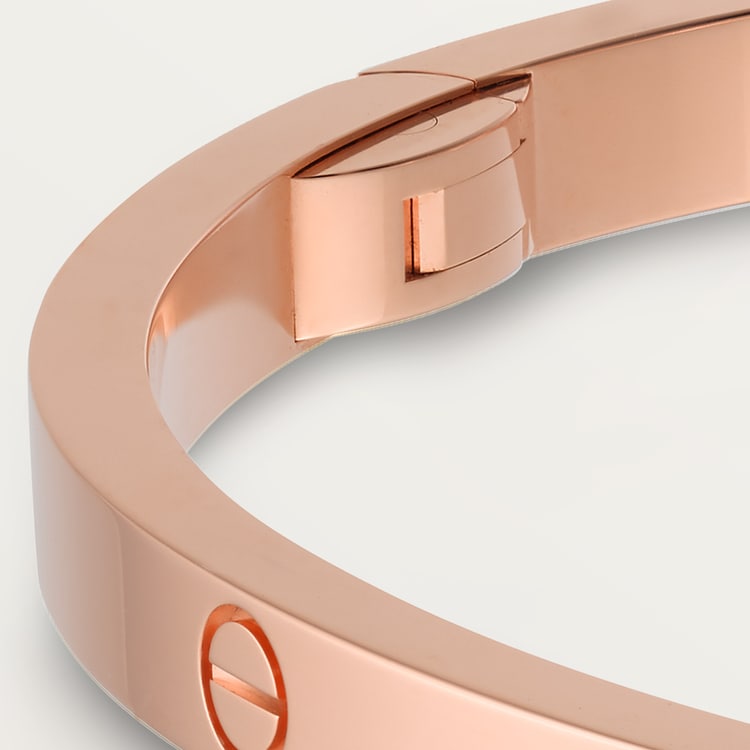 Replicate LOVE bracelet, small model, 6 diamonds(1:1 replica)