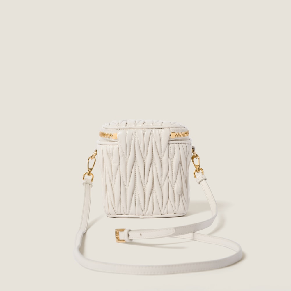 Replicate Matelassé nappa leather micro bag(1:1 replica)
