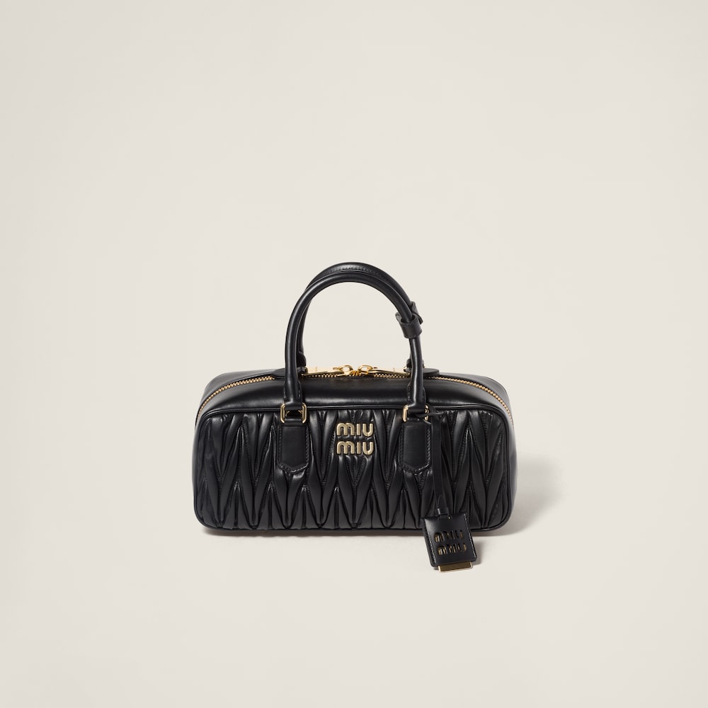 Replicate Large Arcadie matelassé nappa leather bag(1:1 replica)