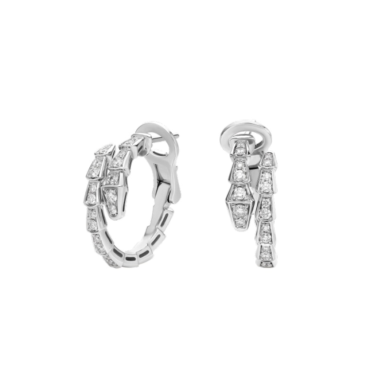 Replicate Serpenti Viper Earrings(1:1 replica)