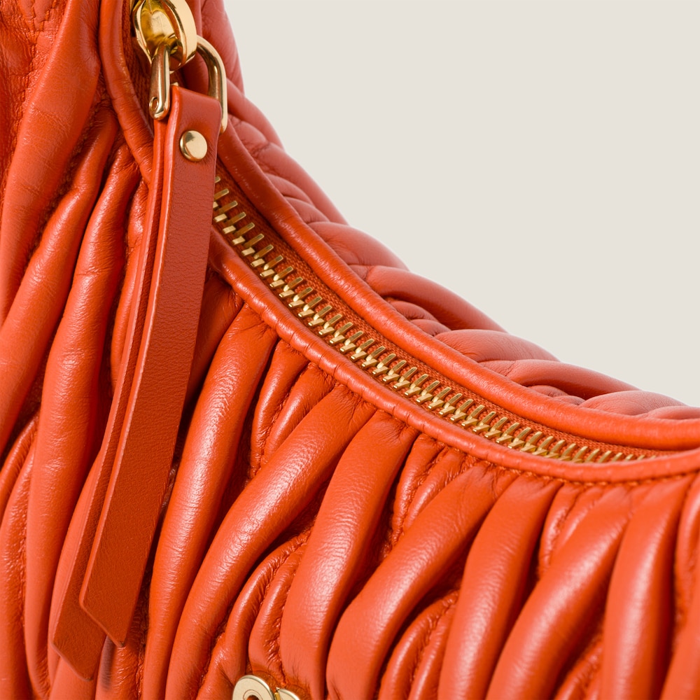 Replicate Wander matelassé nappa leather hobo bag(1:1 replica)