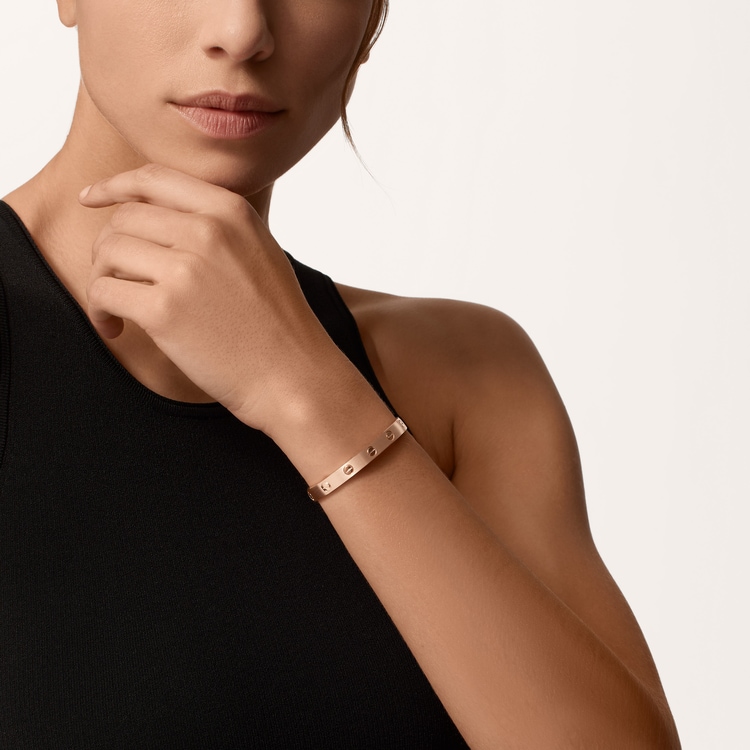 Replicate LOVE bracelet, classic model, brushed(1:1 replica)