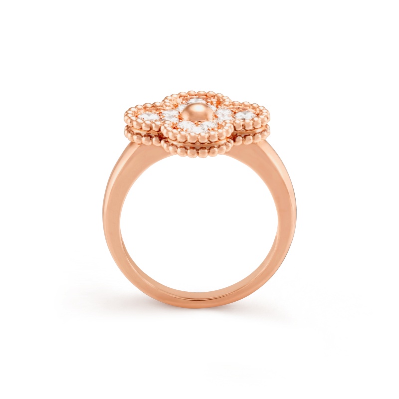Replicate Vintage Alhambra ring(1:1 replica)